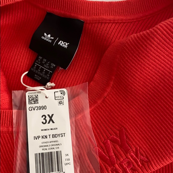 Adidas x Ivy Park Drip 1 Bodysuit Plus Size - Picture 5 of 6